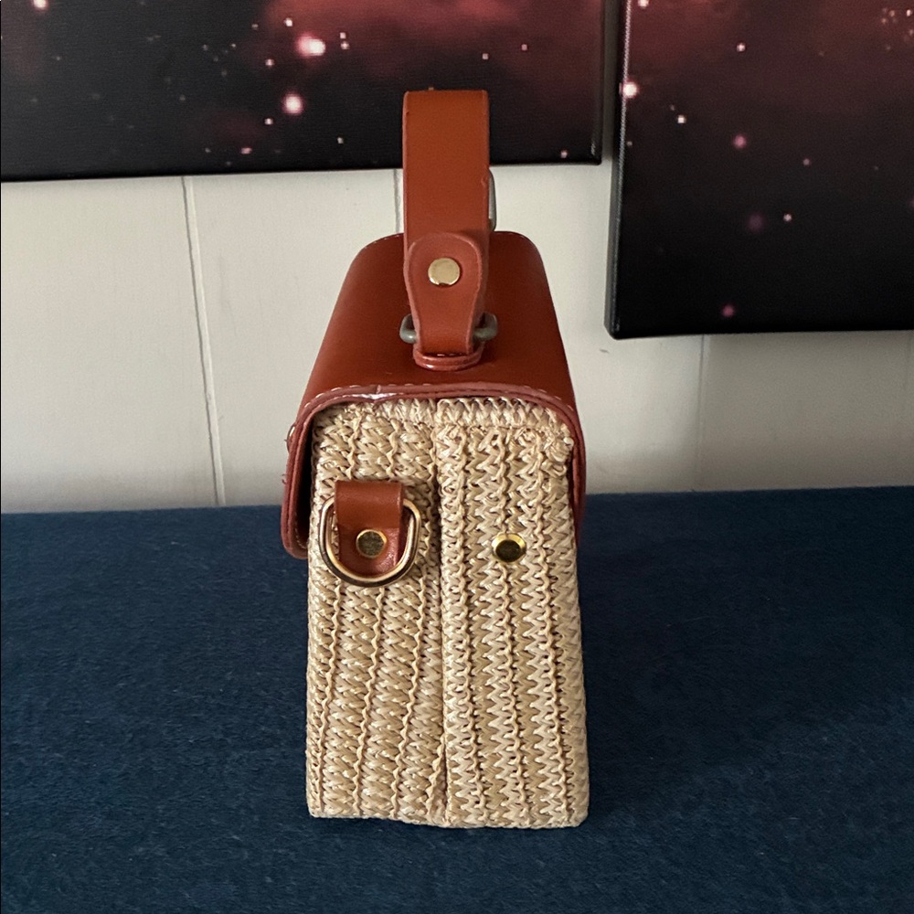 Petit Raffia Handbag - Picture 8 of 10
